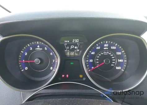 2015 Hyundai Elantra Se z USA, uszkodzony, nr VIN 5NPDH4AE6FH641628